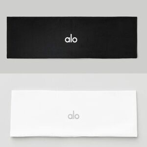 ALO Yoga Performance Conquer Black Headband
